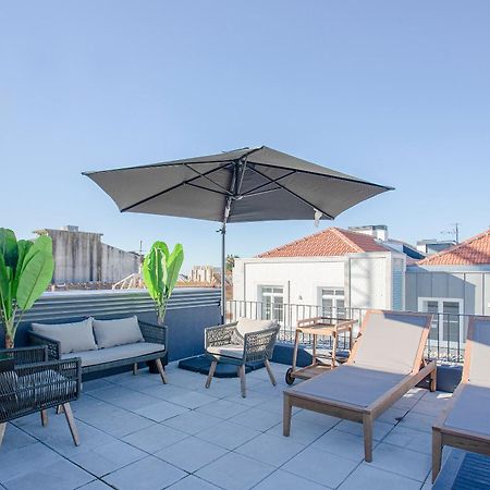 Liiiving In Porto-Modern & Glam Rooftop Apartment Extérieur photo