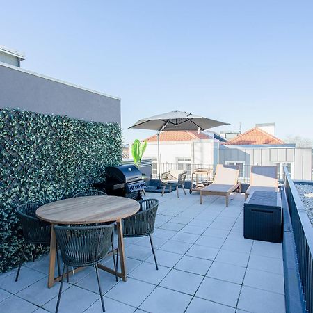 Liiiving In Porto-Modern & Glam Rooftop Apartment Extérieur photo