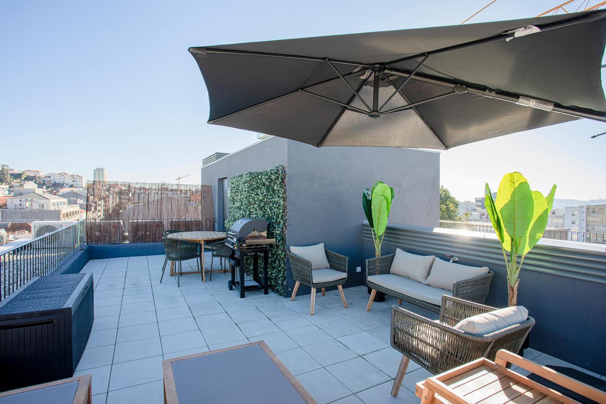 Liiiving In Porto-Modern & Glam Rooftop Apartment Extérieur photo