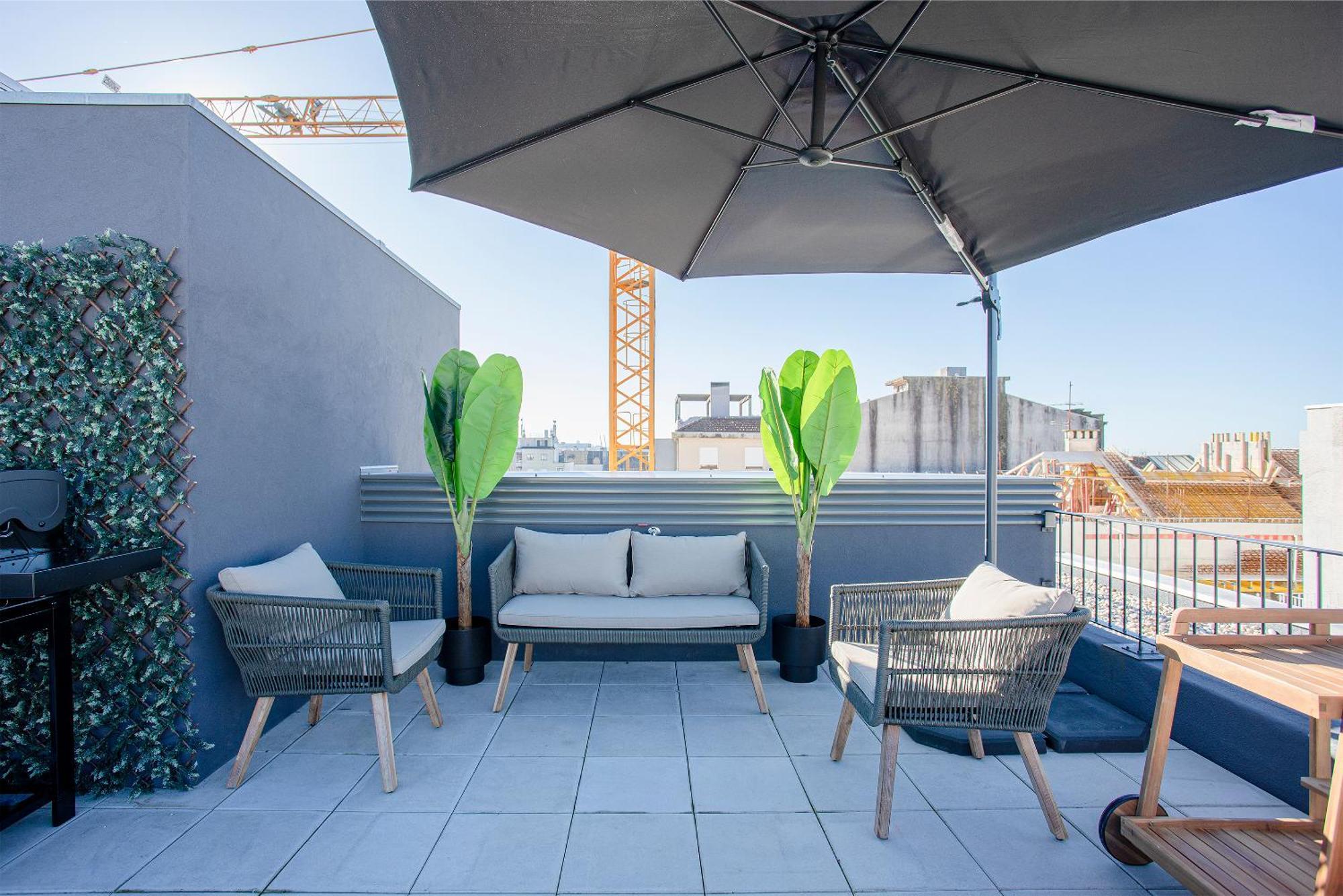 Liiiving In Porto-Modern & Glam Rooftop Apartment Extérieur photo
