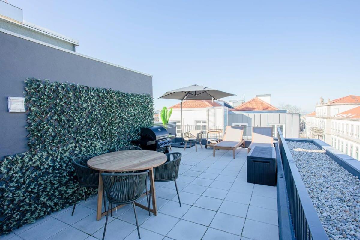 Liiiving In Porto-Modern & Glam Rooftop Apartment Extérieur photo