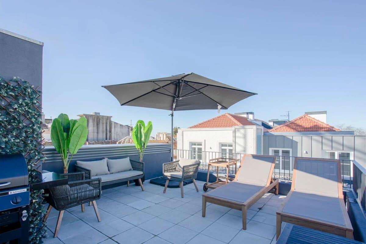 Liiiving In Porto-Modern & Glam Rooftop Apartment Extérieur photo
