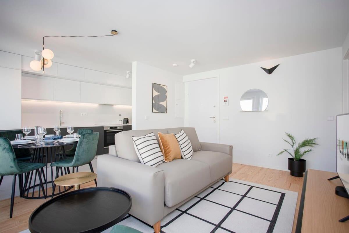 Liiiving In Porto-Modern & Glam Rooftop Apartment Extérieur photo