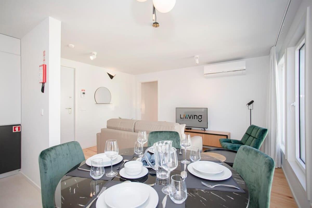 Liiiving In Porto-Modern & Glam Rooftop Apartment Extérieur photo
